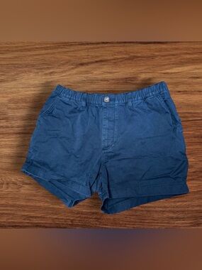 NWT Chubbies Shorts The Staples 4” Originals Stretch Navy Men's Size M